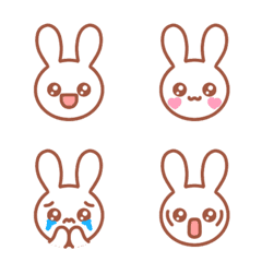 Shirousa-chan Emoji