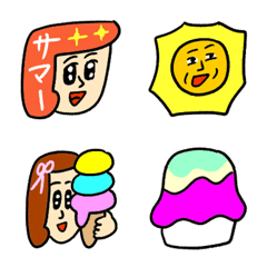 ahaha emoji 7 summer