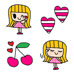 (Various emoji 708adult cute simple)