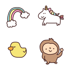 Cute animal collection
