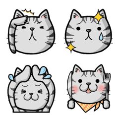 Sweet cats(ASH) for Emoji 3