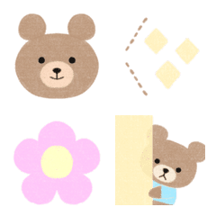 yurui bear Emoji
