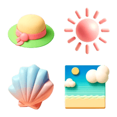 Summer  emoji.