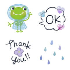 Rainy  season  emoji