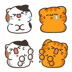 Sanfa cat: Animated Emoji