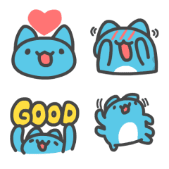 BugCat-Capoo animated emoji2 Happy Dance