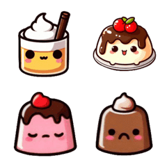 food stickers-dessert
