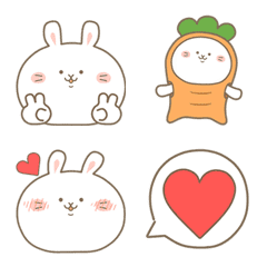 Cute emoji of Mochiusa