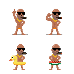 Sunglasses macho