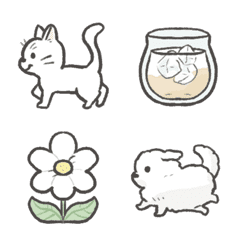 yuyumaru White emoji