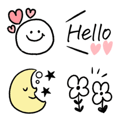Hand-drawn Emojis