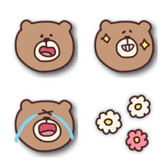 Recommended bear stickers, popular