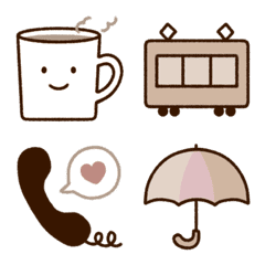 Brown life emoji