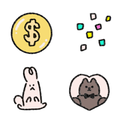 colorful Notes Emoji