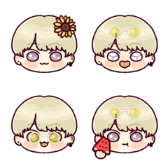 cute emoji(summer)