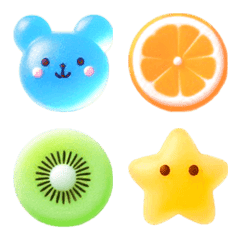 Gummy Refreshing Emoji 2