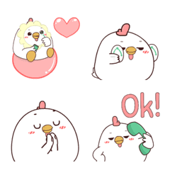 Chicken : Animated emoji