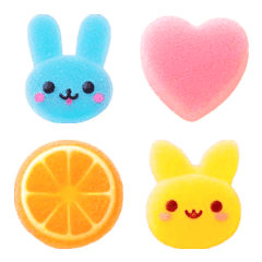 Gummy Emoji 13