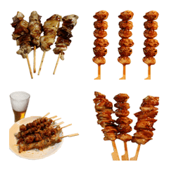 Yakitori emoji 3