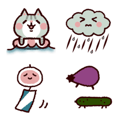 torasuke emoji summer