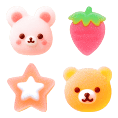 Gummy Star Emoji