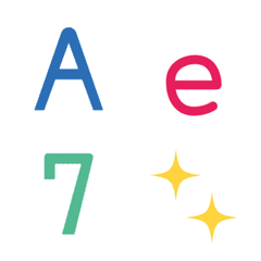 [Moving!] Simple alphabet numbers