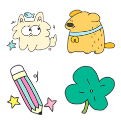 Little cute emoji by ballublue