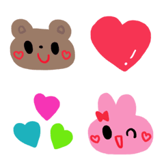 (Various emoji 713adult cute simple)