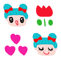 (Various emoji 715adult cute simple)