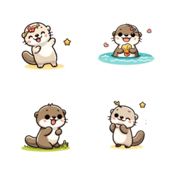 Otterly Adorable