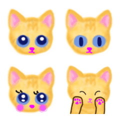 [Emoji]kitten red tabby LaLa