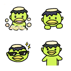 emoji Karupaccho-kun