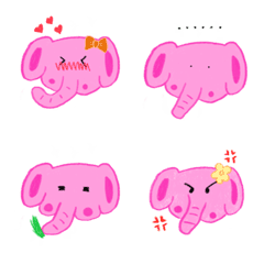 是粉紅象不是粉紅豬