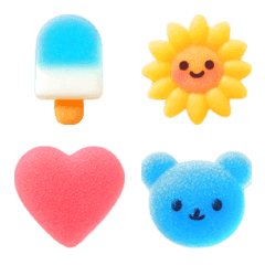 Gummy Summer Emoji 2