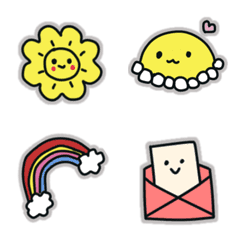 my cute emoji V.3