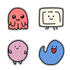 my cute emoji V.4
