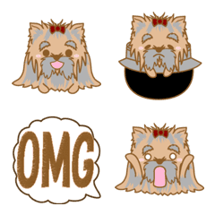 dogEmoji(yorkie)-toYvu-