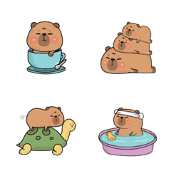 Capybara cute!