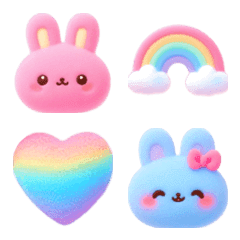 Fluffy World Emoji 11