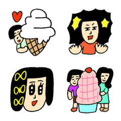 ahaha emoji 10 summer