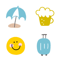 summer emoji emoji