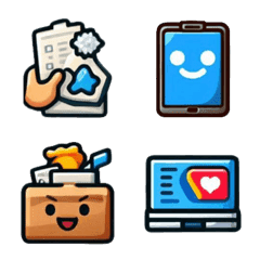 Work Stickers-administrative