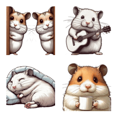 humanic Hamster Emoji