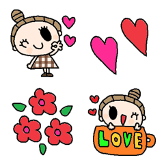 (Various emoji 717adult cute simple)