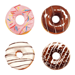 Donut food emoji