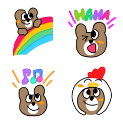 Lots of Bears Emoji