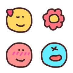 Simple, cute and easy-to-use smiling