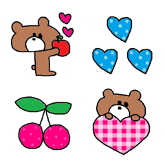 (Various emoji 718adult cute simple)