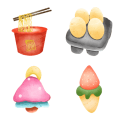 Emoji so cute seashells