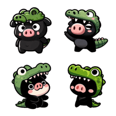 Alligator's Pig